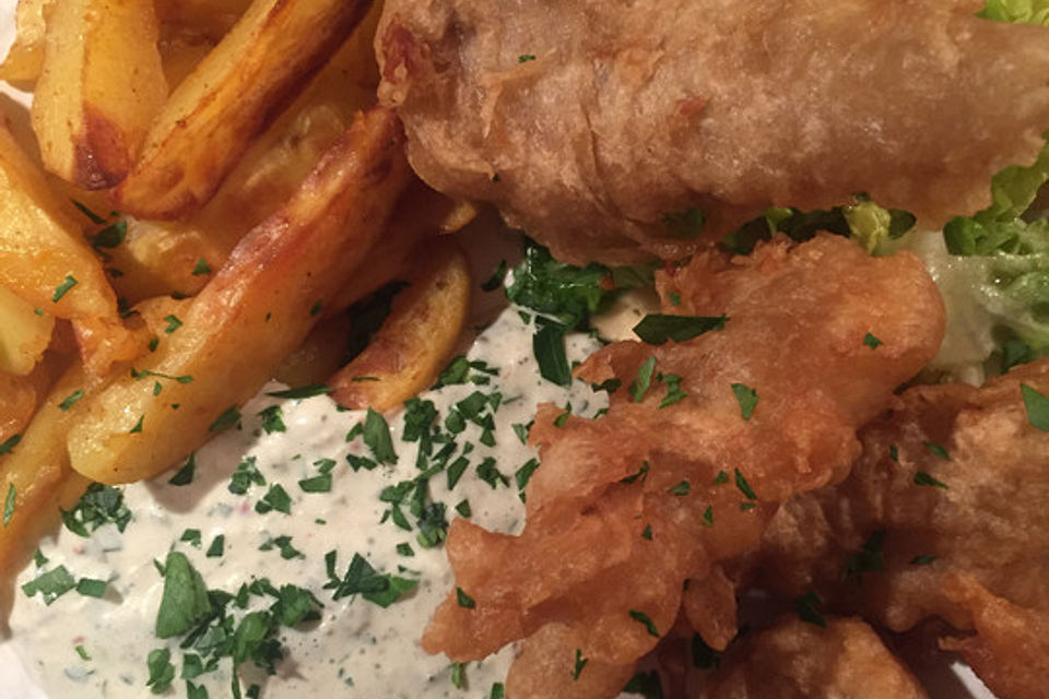 Fish & Chips – das englische Fast Food einfach selbstgemacht