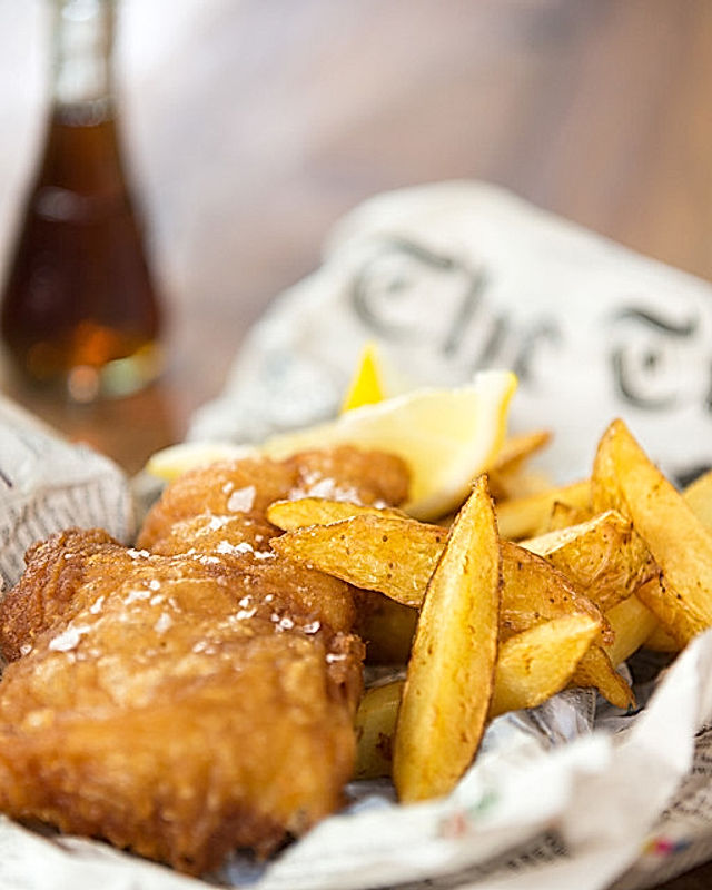Fish & Chips – das englische Fast Food einfach selbstgemacht