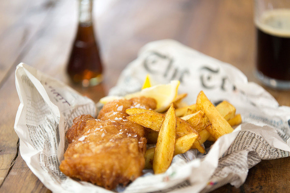 Fish & Chips – das englische Fast Food einfach selbstgemacht