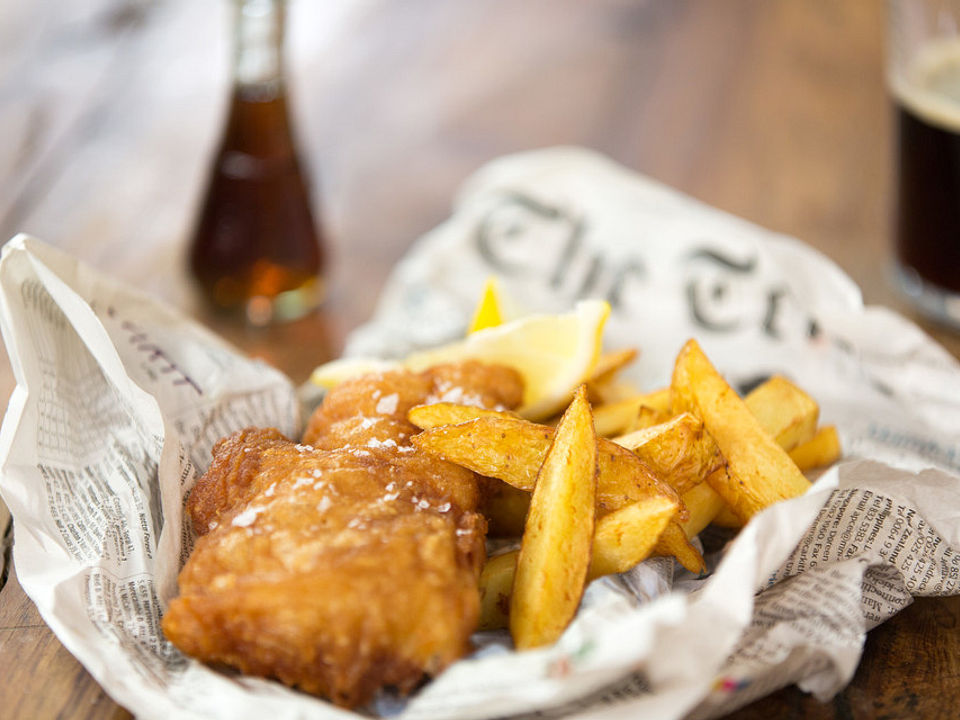 Fish &amp; Chips – das englische Fast Food einfach selbstgemacht von ...
