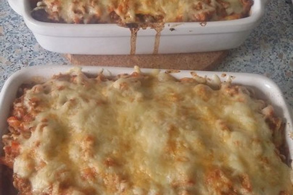 Alex' Low-Carb-Lasagne