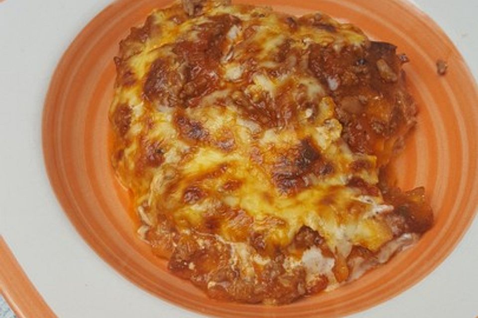 Alex' Low-Carb-Lasagne