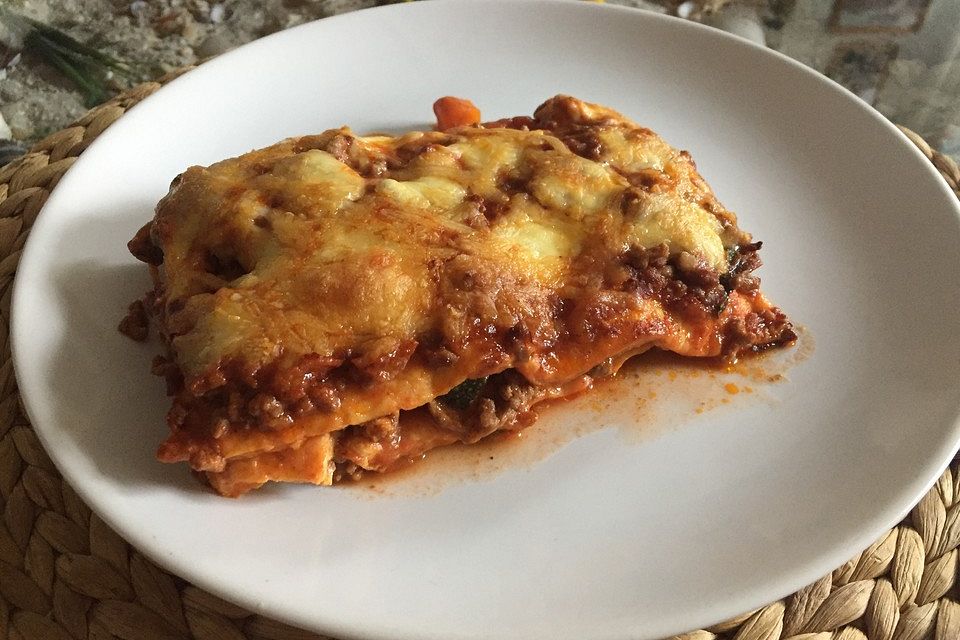 Alex' Low-Carb-Lasagne