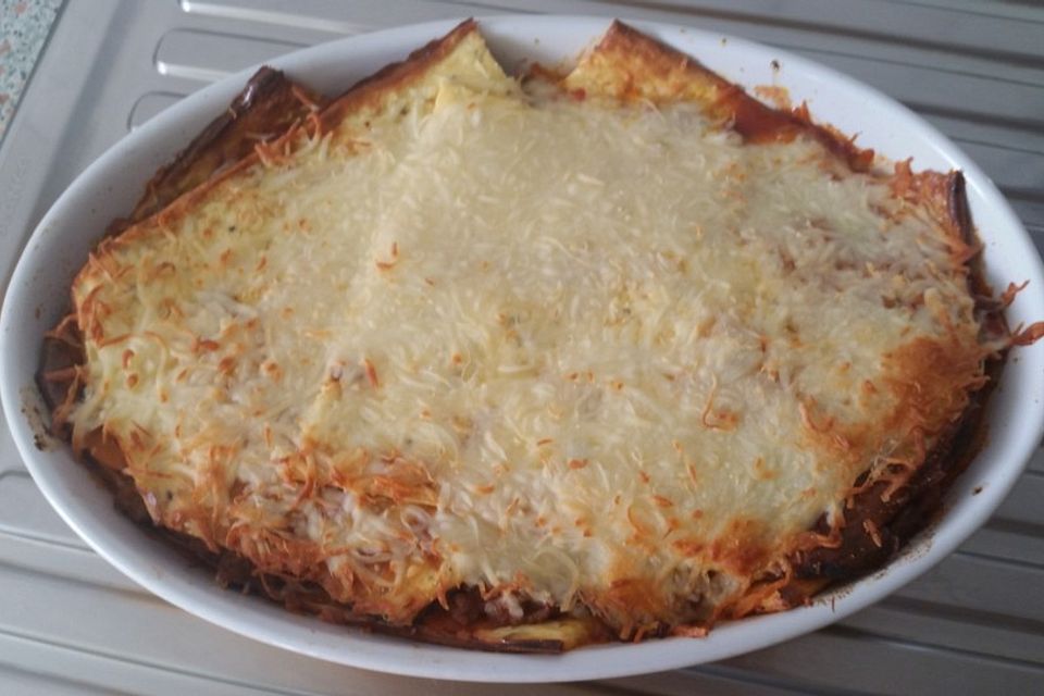 Alex' Low-Carb-Lasagne