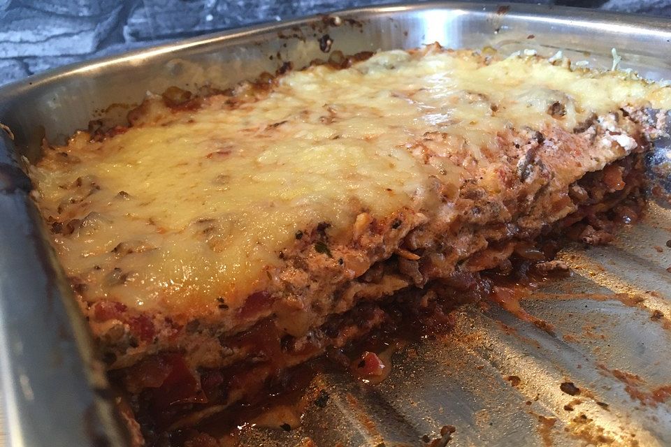 Alex' Low-Carb-Lasagne