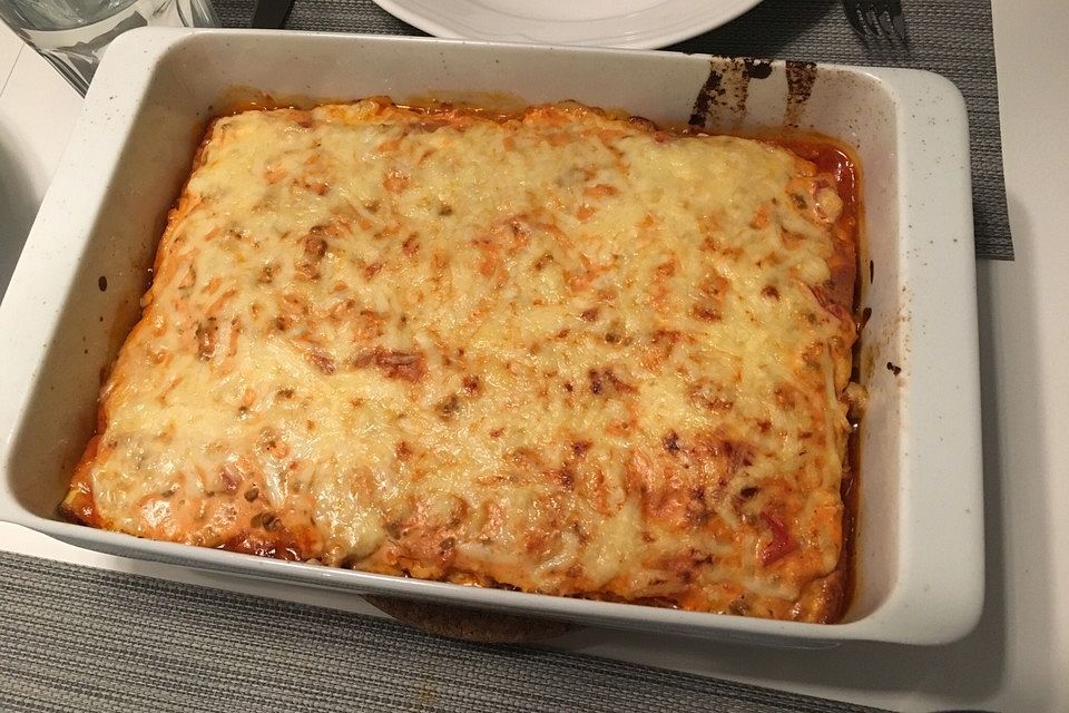 Alex' Low-Carb-Lasagne