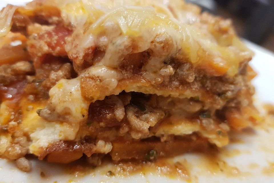 Alex' Low-Carb-Lasagne