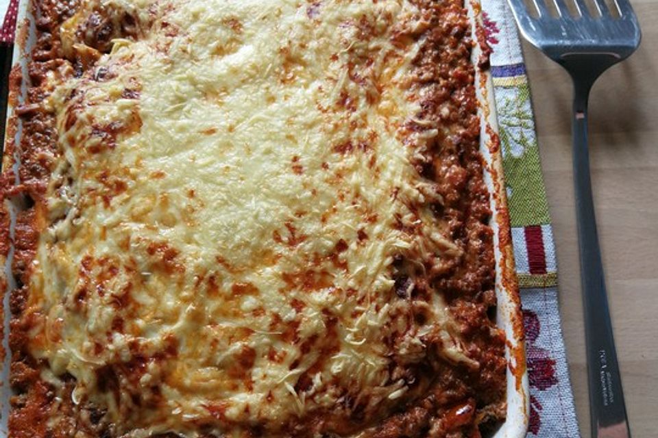 Alex' Low-Carb-Lasagne