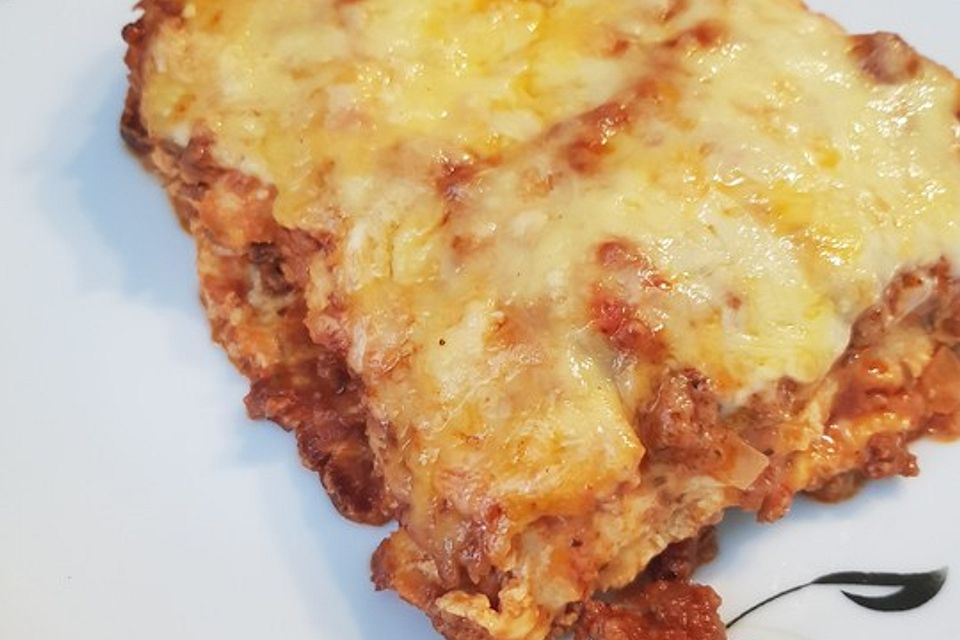 Alex' Low-Carb-Lasagne