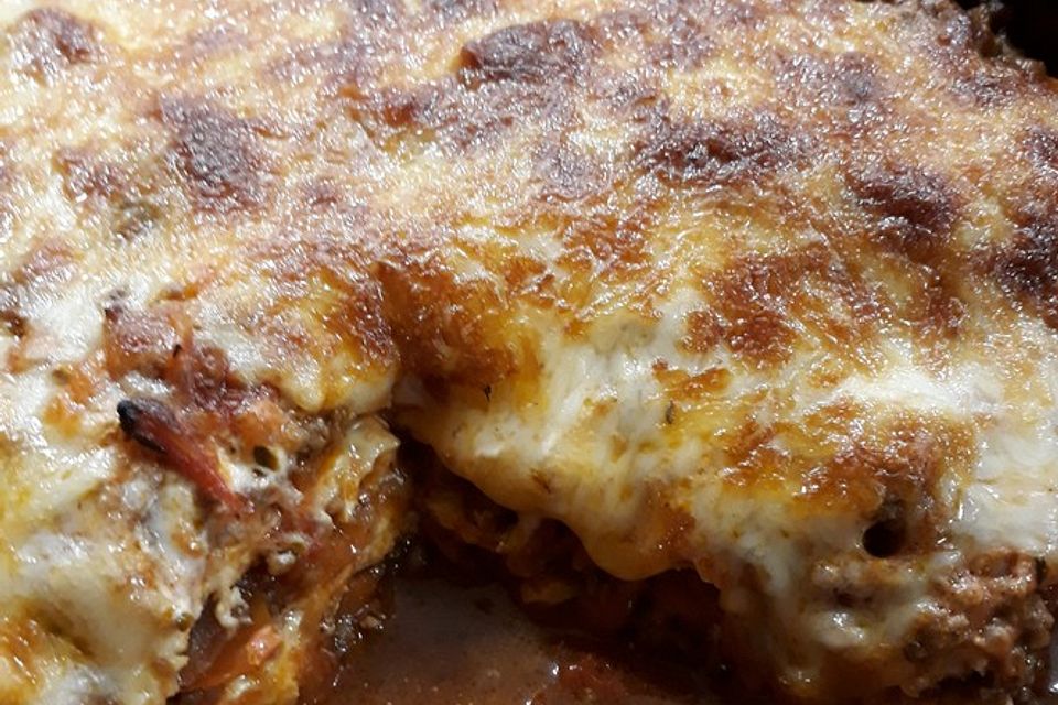 Alex' Low-Carb-Lasagne