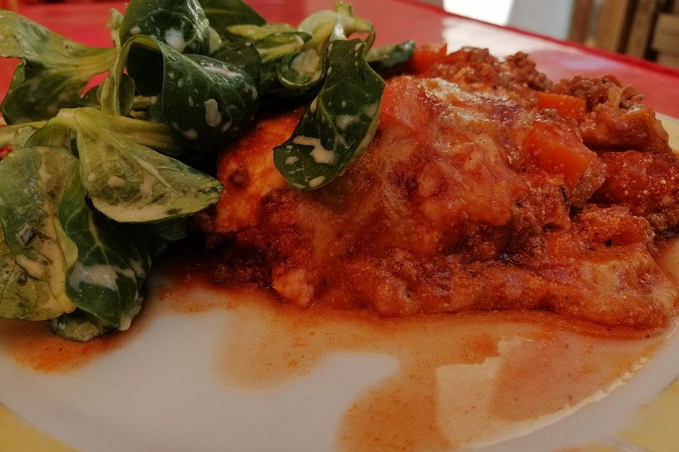 Alex' Low-Carb-Lasagne