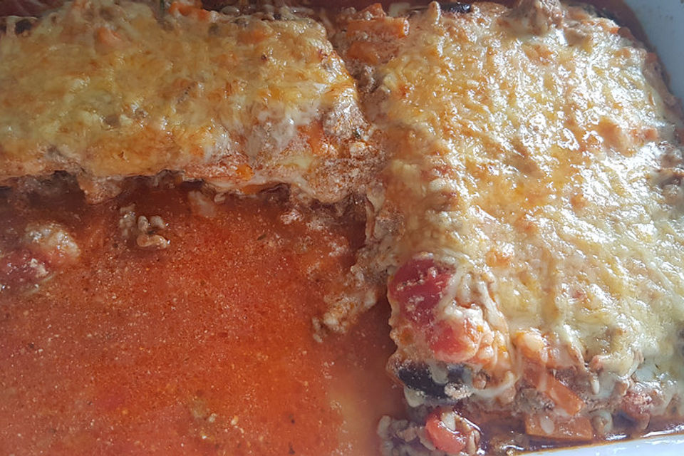 Alex' Low-Carb-Lasagne