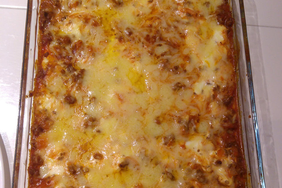 Alex' Low-Carb-Lasagne