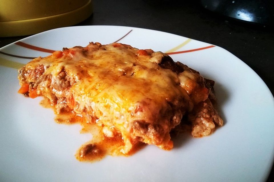 Alex' Low-Carb-Lasagne