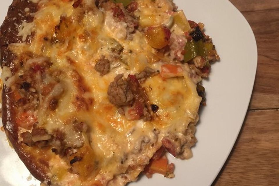 Alex' Low-Carb-Lasagne