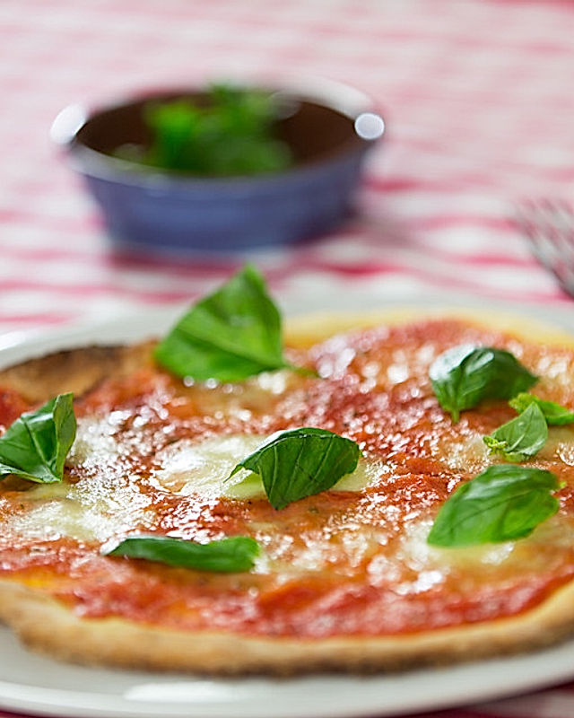 Piadizza Margaritha – kleine Schwester der Pizza mit leichtem Teig