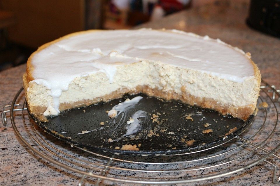 Kokoskäsekuchen