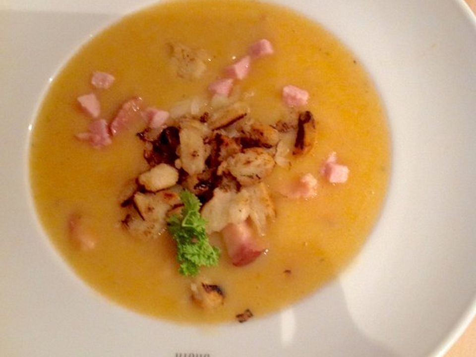 Leckere Kartoffelsuppe mit Kasseler von FroNatur| Chefkoch