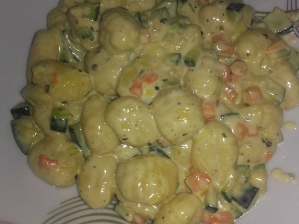 Gnocchi mit Karotten und Zucchini von riga53 | Chefkoch