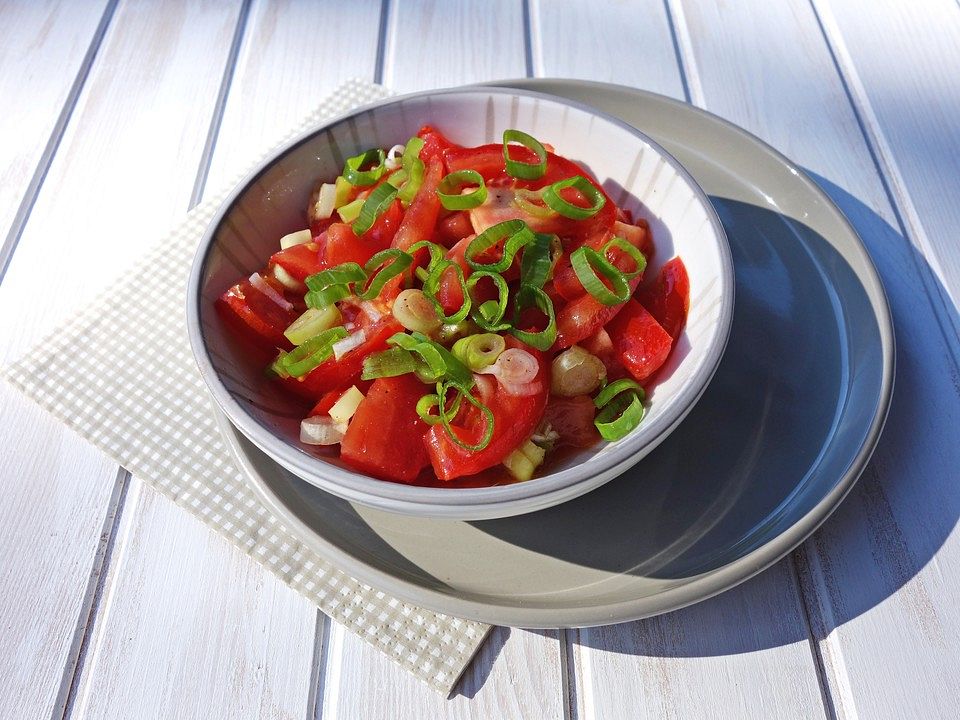 Tomatensalat von goglo| Chefkoch
