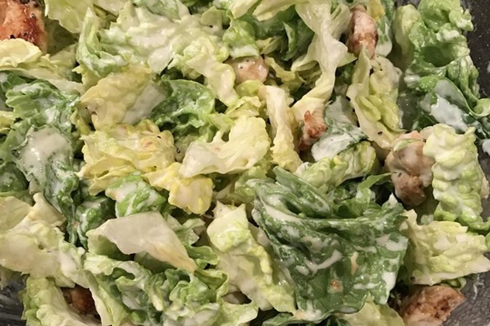 Schnelles Ceasar Dressing