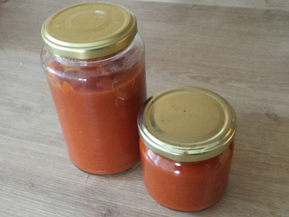 Würziges Ketchup von Kimilein83| Chefkoch Würziges Ketchup von Kimilein83| Chefkoch