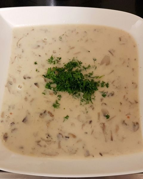 Champignoncremesuppe Rezepte | Chefkoch