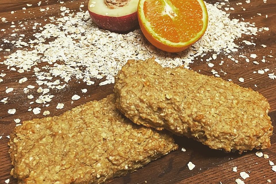 Tropical Oat Bars