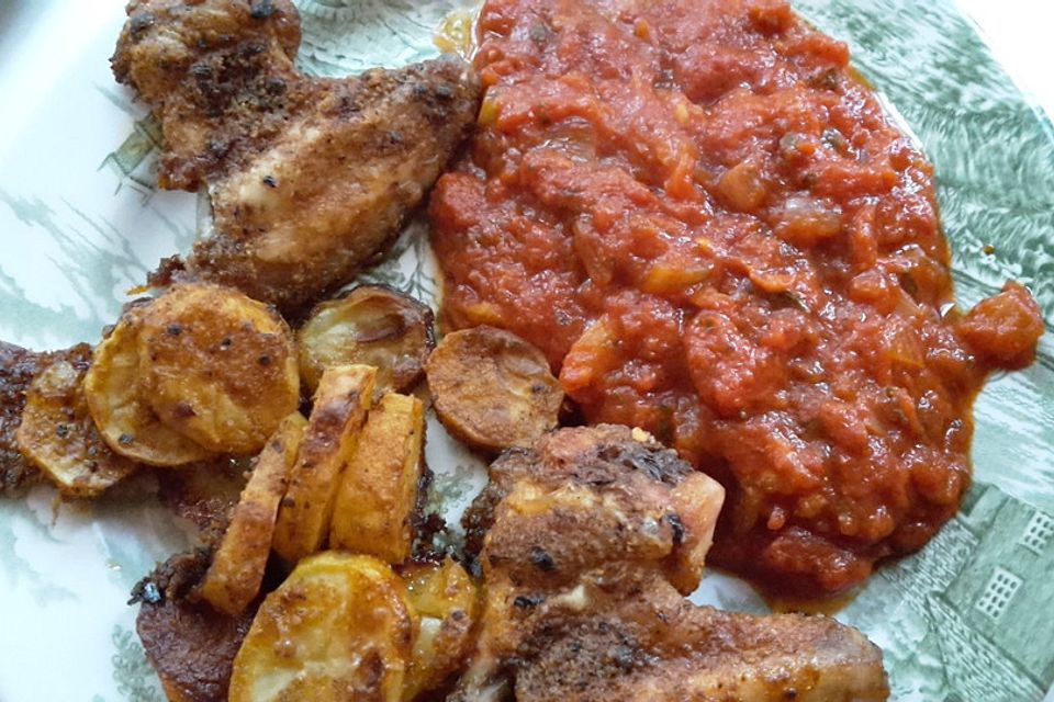 Tunesische vegane Tomatensauce