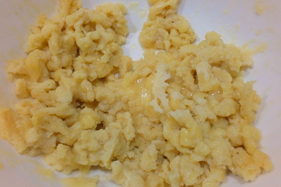 Allgäuer Kässpätzle - Auflauf