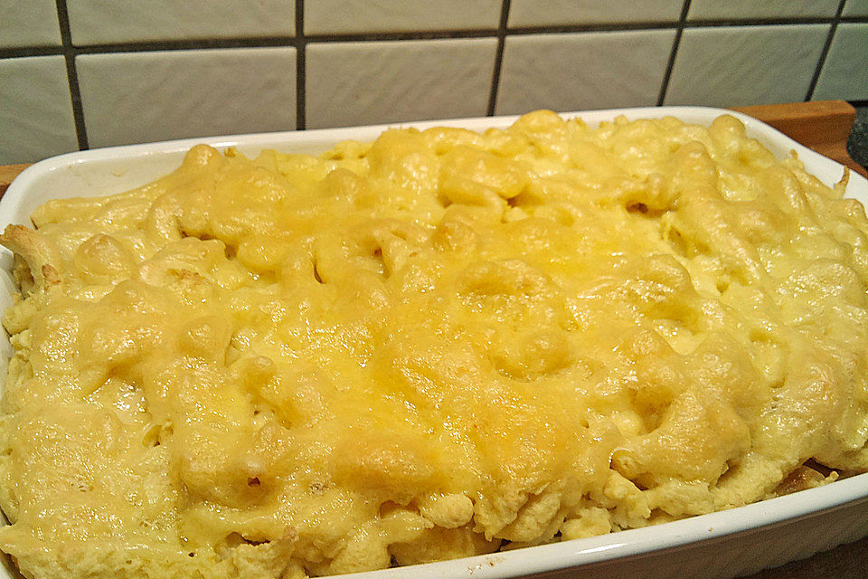 Allgäuer Kässpätzle - Auflauf