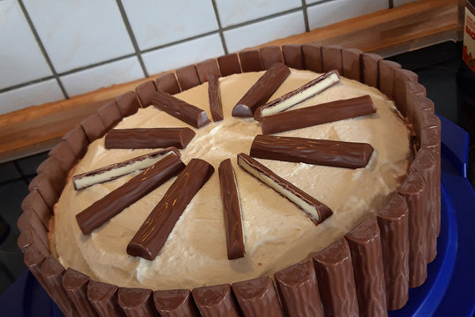 Yogurette-Torte