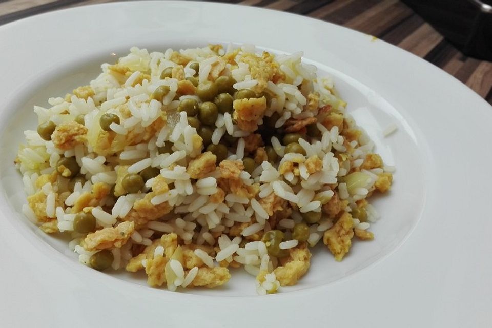 Vegetarisches Risi-Bisi