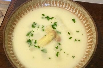 Spargelcremesuppe Aus Resten Von Aidualc1404 Chefkoch