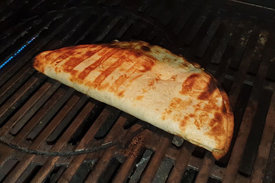 Quesadillas vom Grill