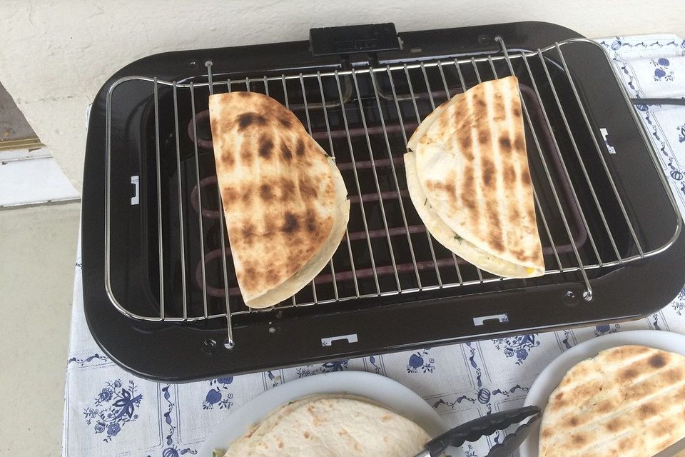 Quesadillas vom Grill