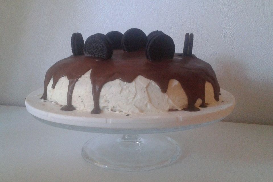 Oreo-Torte