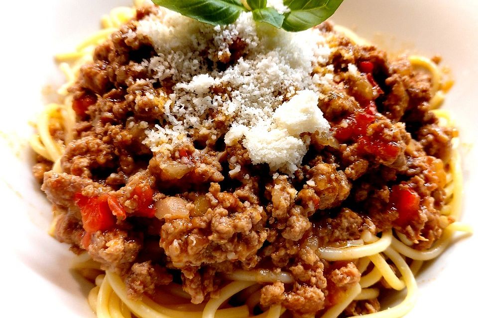 Paprika Bolognese oder auch "Paprinese"