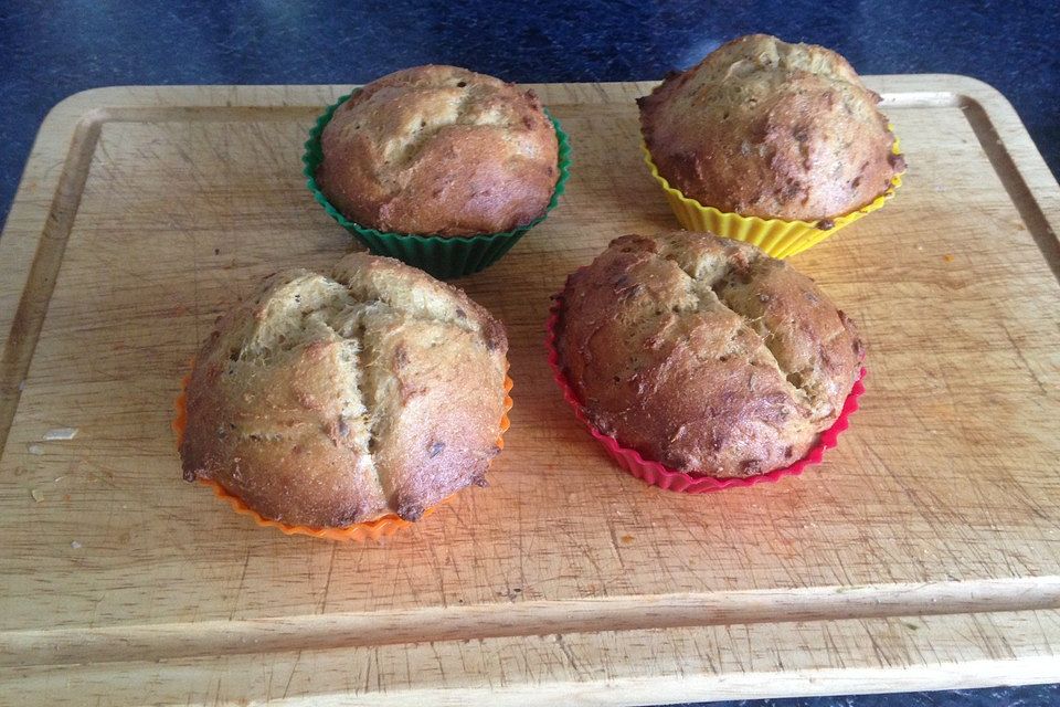 Low Carb-Low FODMAP Brötchen