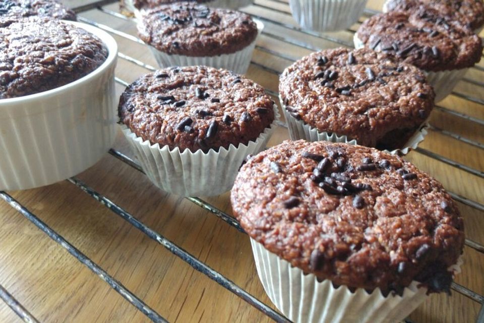 Low Carb Kokos-Haselnuss-Muffins