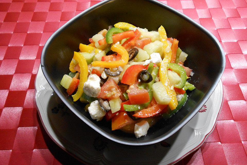 Griechischer Bauernsalat à la Gabi