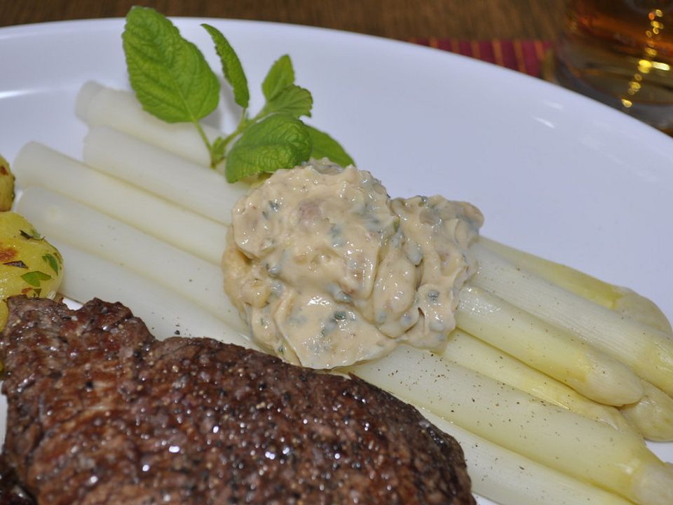 Spargel mit WalnussMayonnaise von inwong Chefkoch