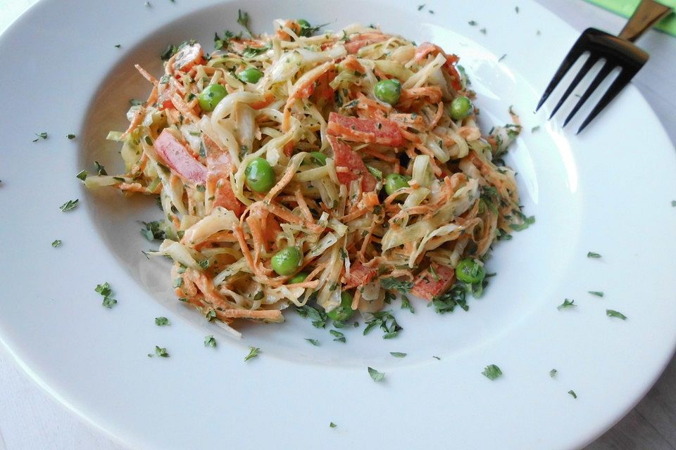 Spitzkohlsalat