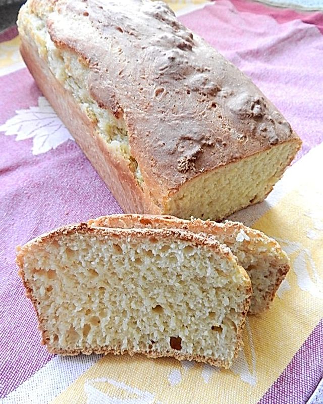 Vanille-Buttermilch-Brot