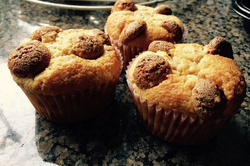 Amarettini Muffins