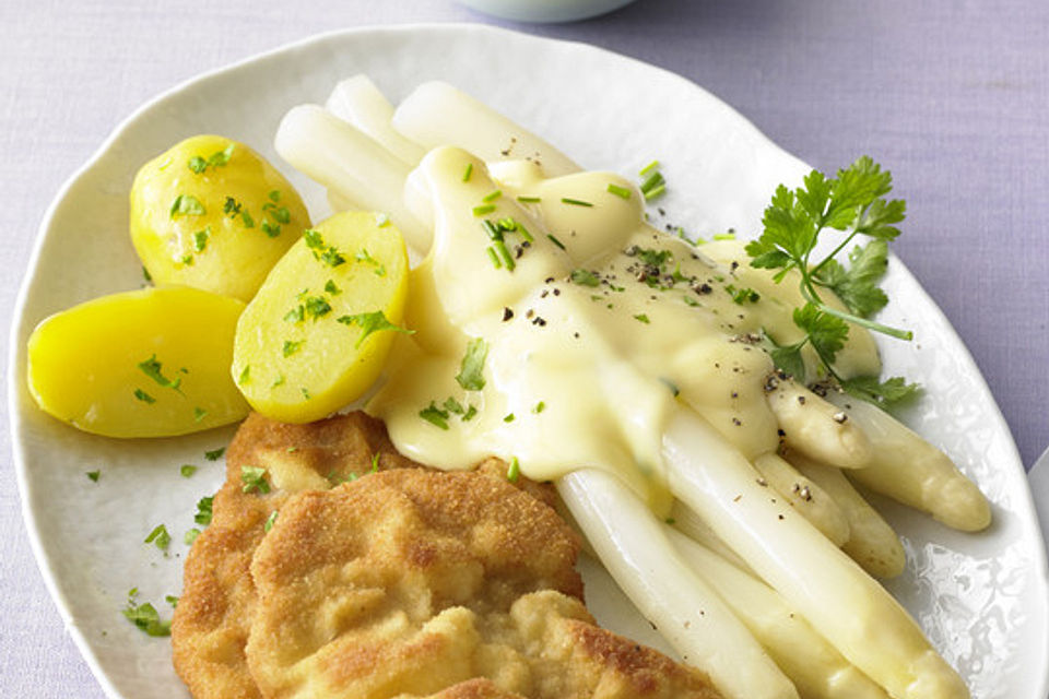 Annes knusprige Hähnchenschnitzel