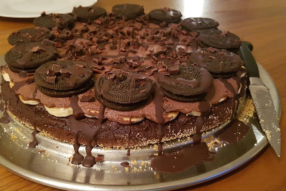 Maulwurf-Oreo-Torte