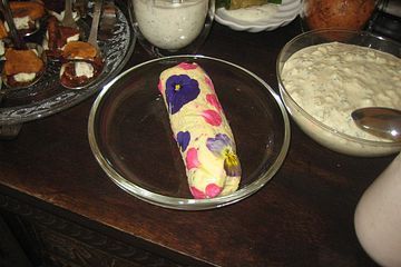 Bunte Blutenbutter Von Wonkai Chefkoch 