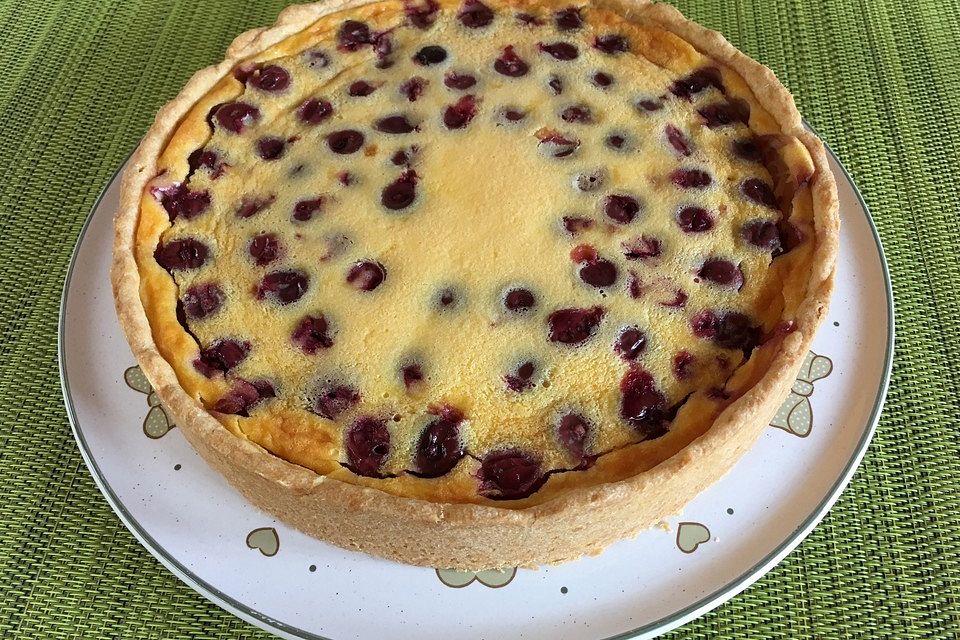 Kirschkuchen