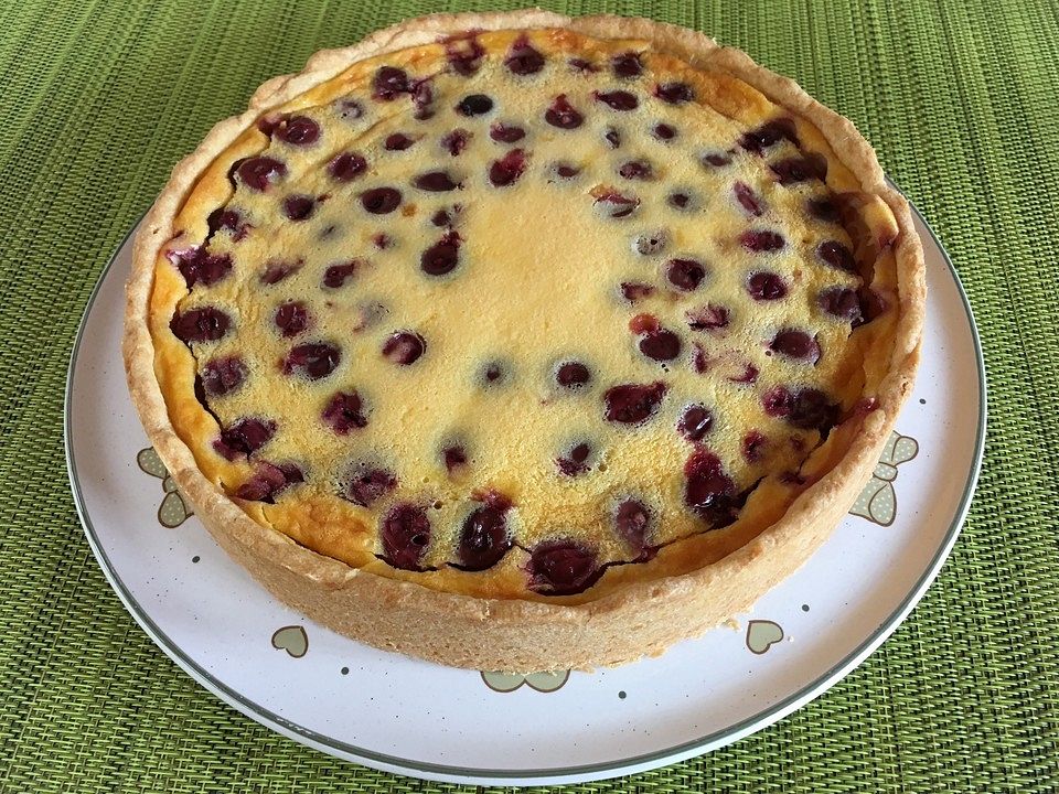 Kirschkuchen von Yasmin35| Chefkoch